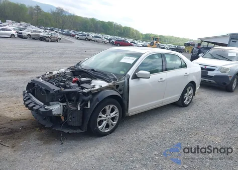 2012 Ford Fusion Se from USA, damaged, VIN 3FAHP0HAXCR348913